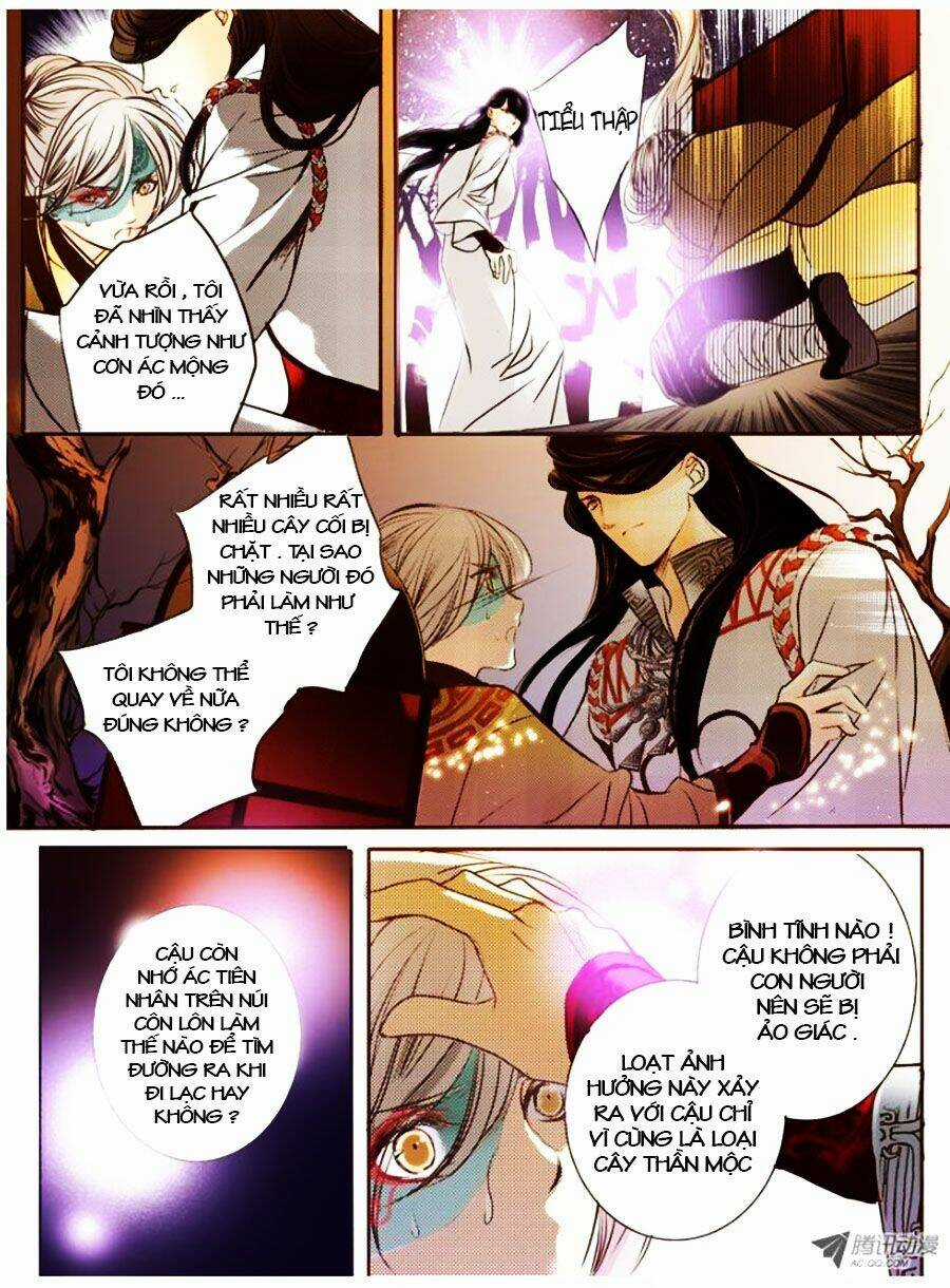 Yển Sư - Chapter 6 - Trang 8