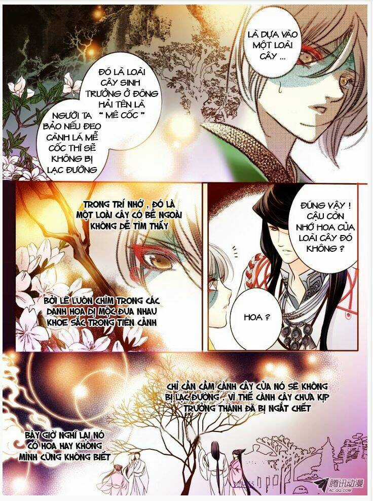 Yển Sư - Chapter 6 - Trang 9