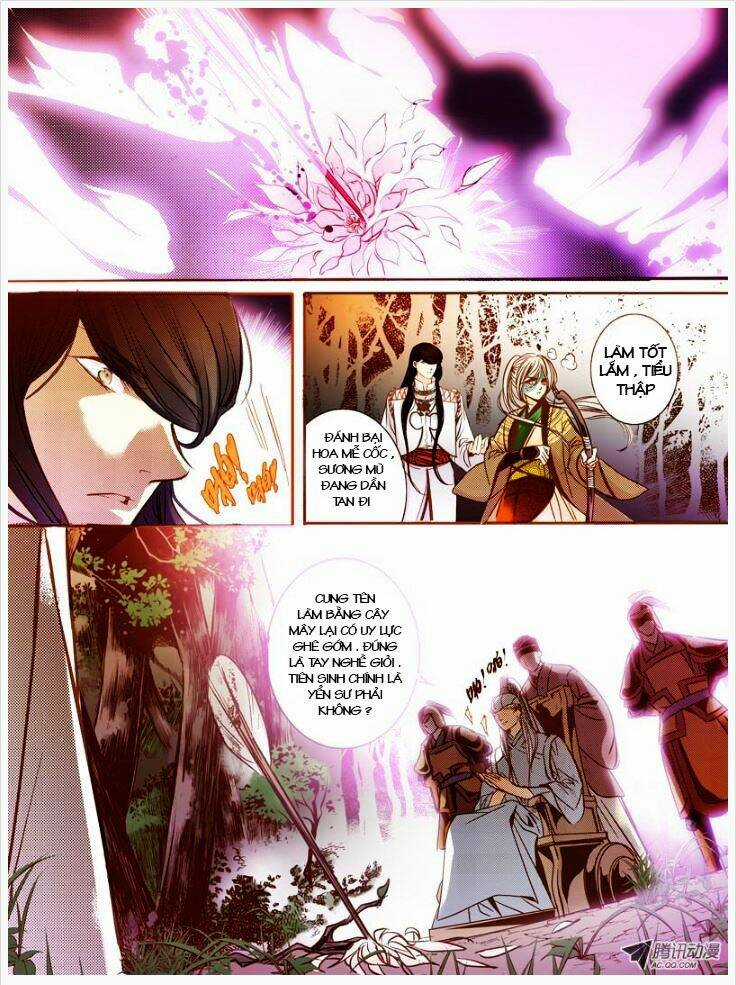 Yển Sư - Chapter 7 - Trang 9