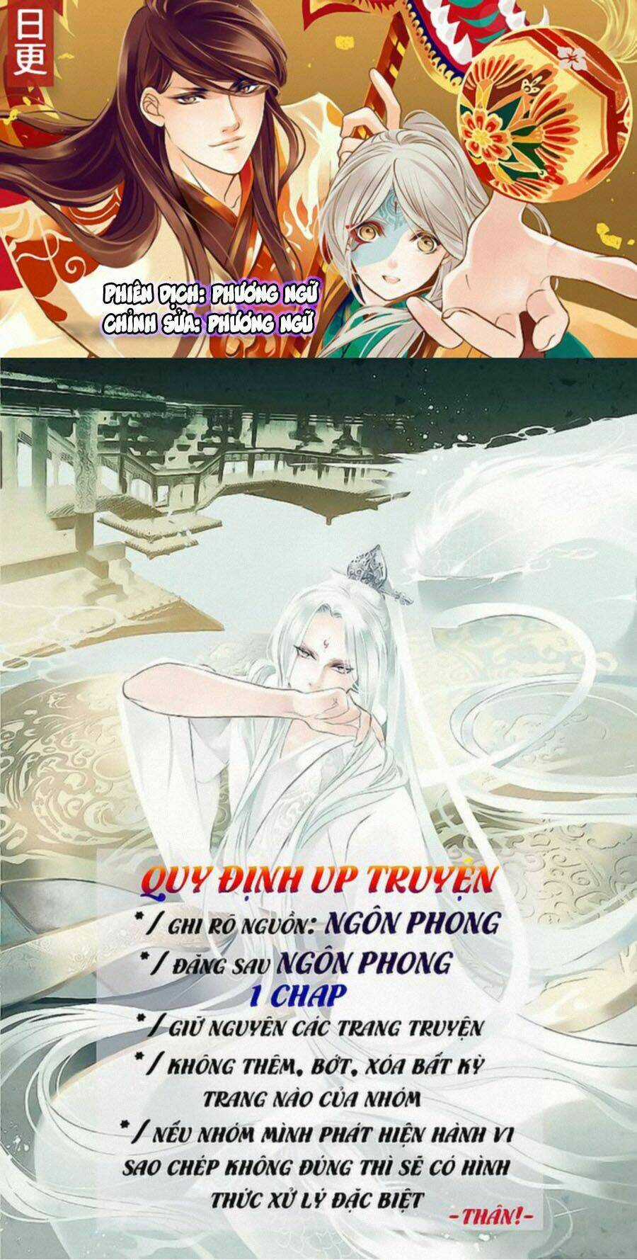 Yển Sư - Chapter 8 - Trang 1