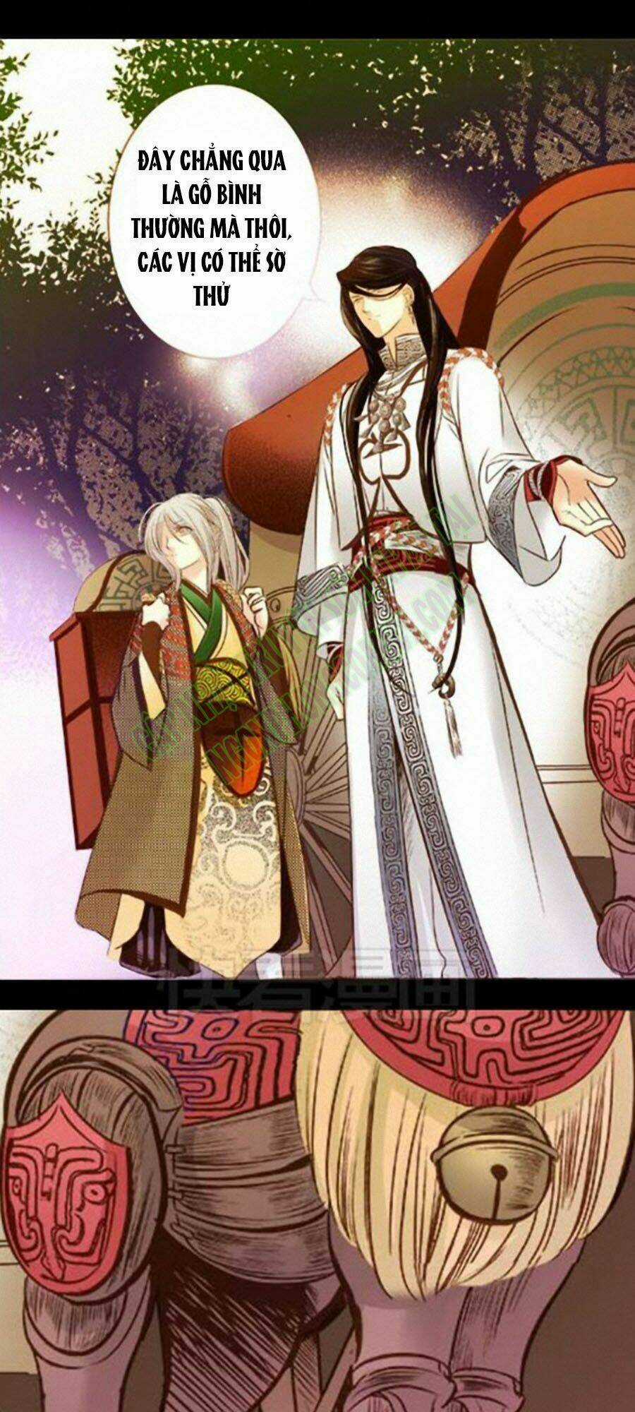 Yển Sư - Chapter 8 - Trang 11