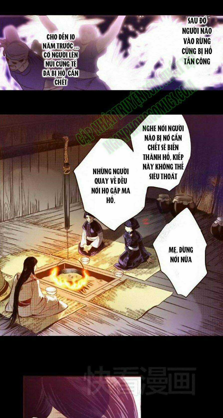 Yển Sư - Chapter 8 - Trang 28