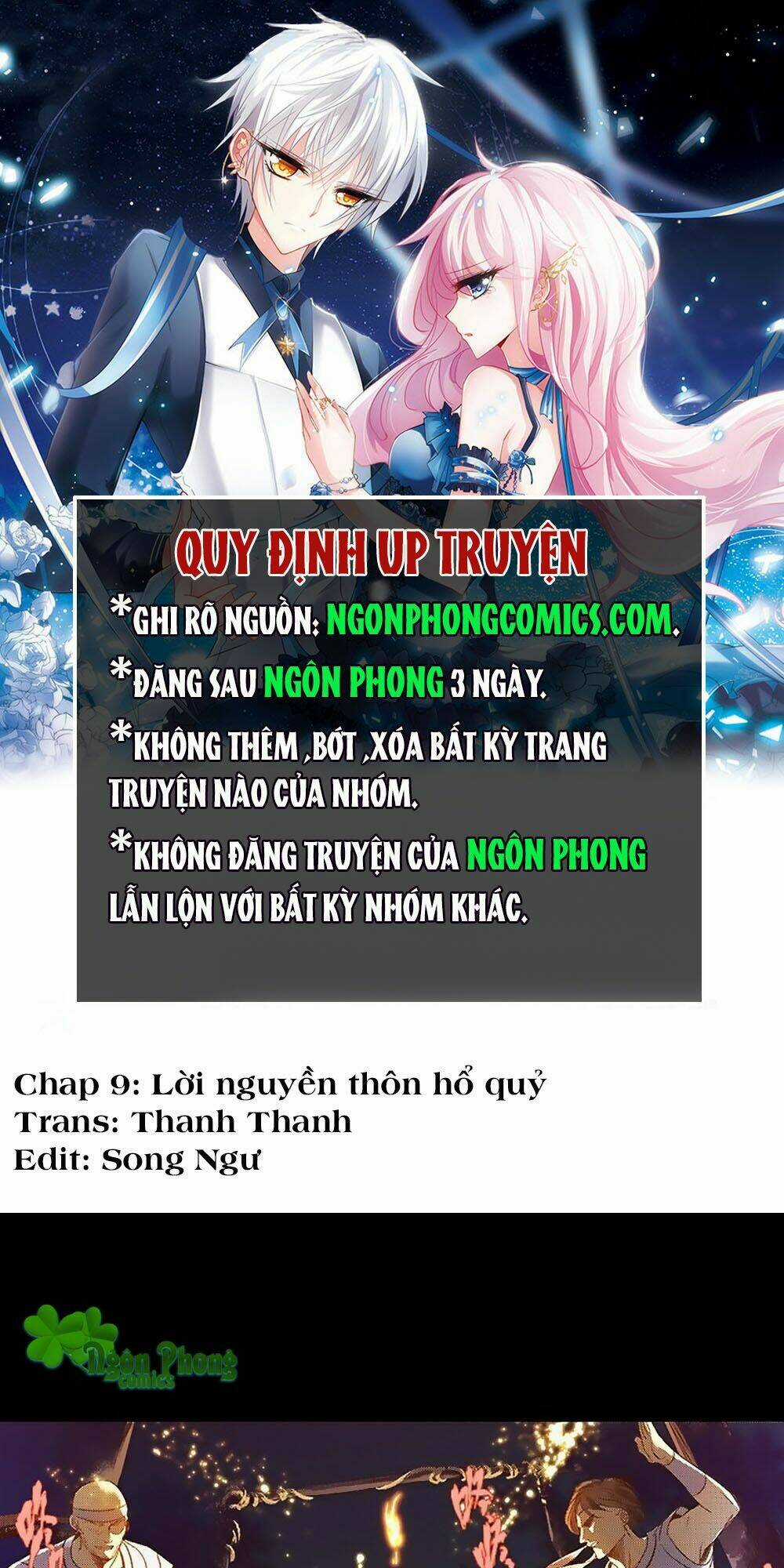 Yển Sư - Chapter 9 - Trang 1