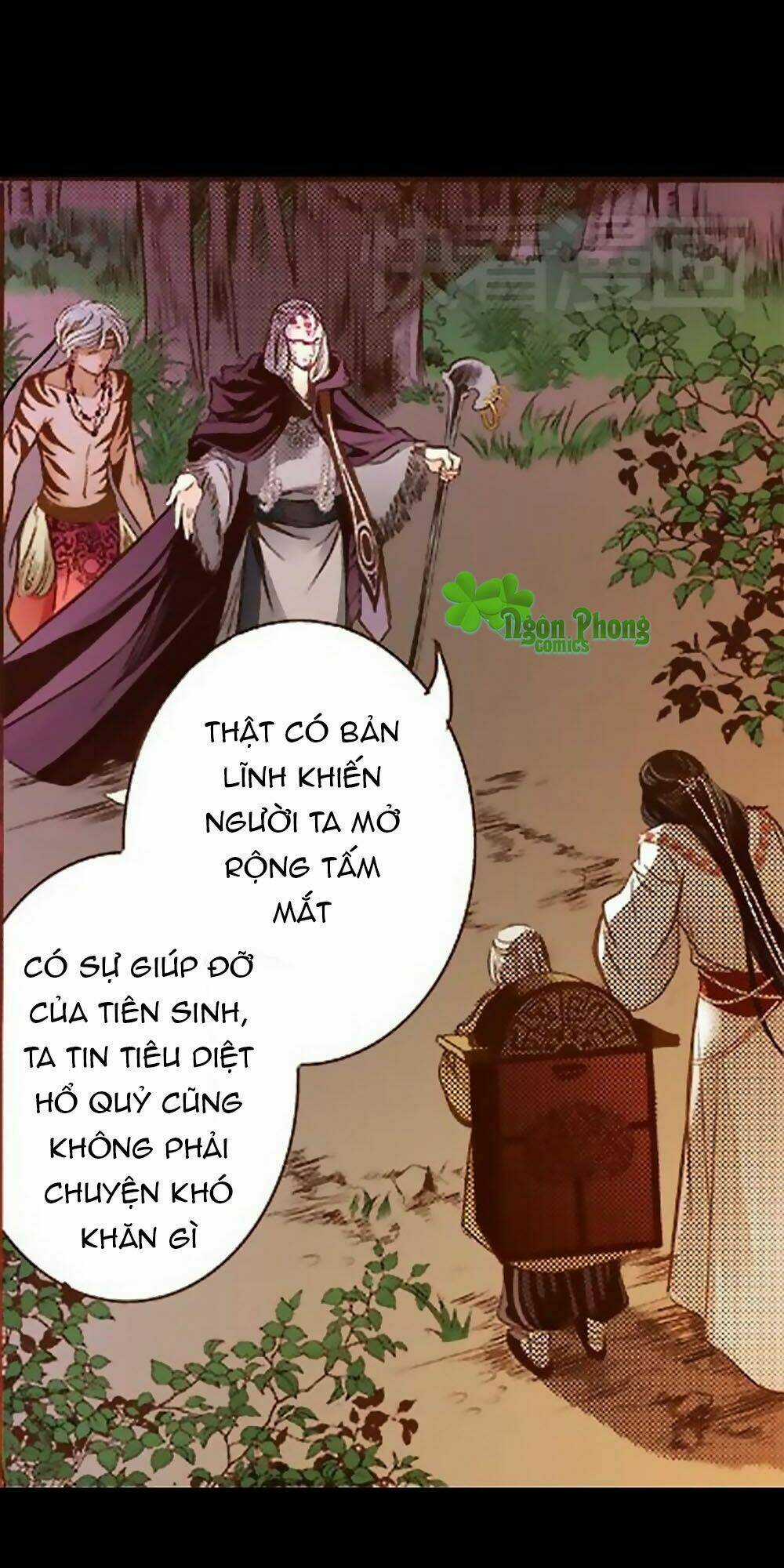 Yển Sư - Chapter 9 - Trang 21