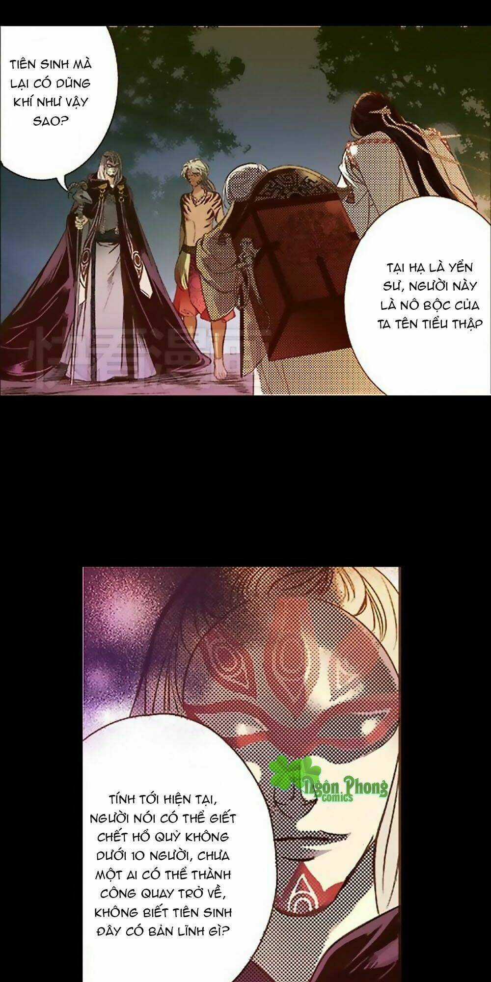 Yển Sư - Chapter 9 - Trang 10