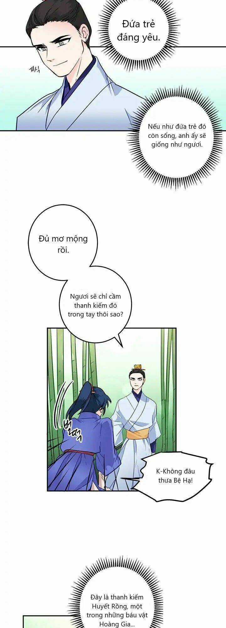 Yeon Lok Heun - Chapter 9 - Trang 21