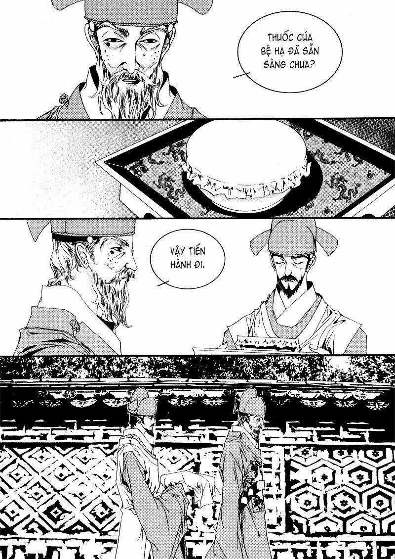 Yeonmo - Hoàng Đế Giả Trai - Chapter 1 - Trang 3