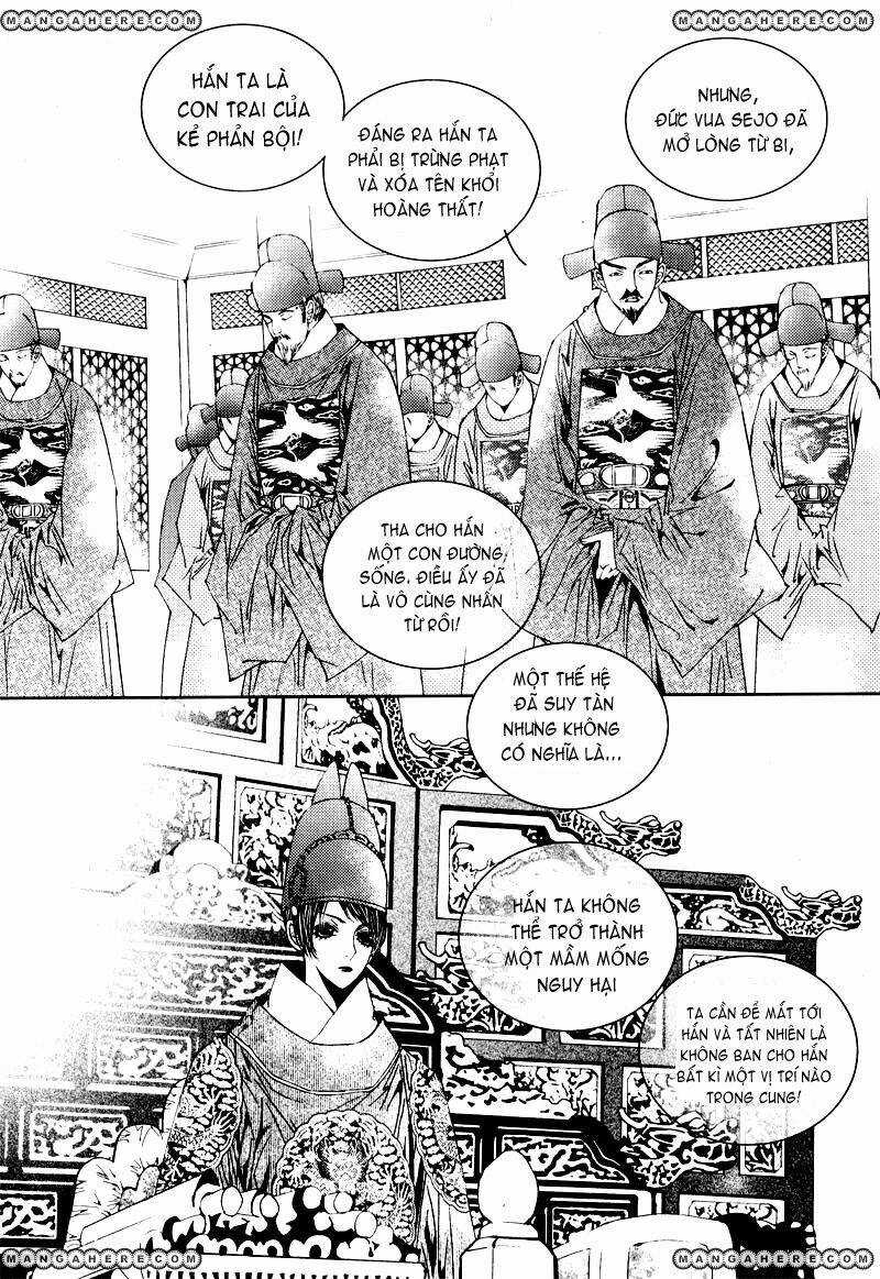 Yeonmo - Hoàng Đế Giả Trai - Chapter 13 - Trang 5
