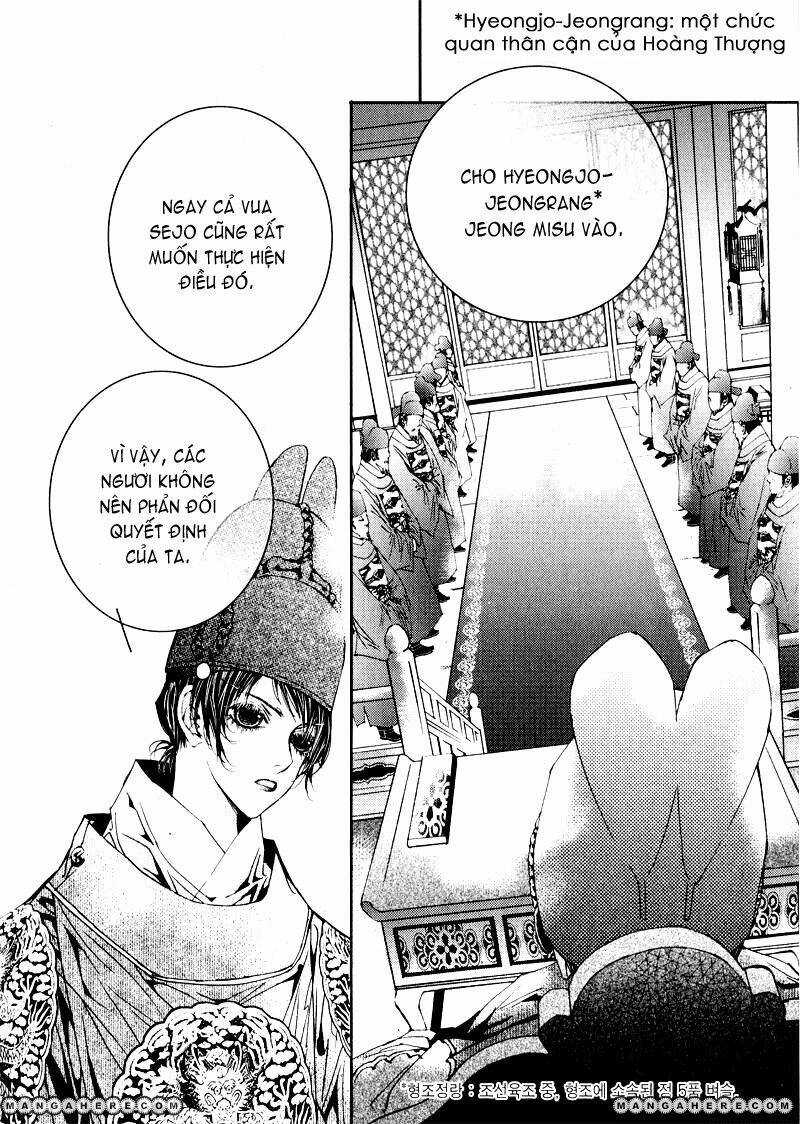 Yeonmo - Hoàng Đế Giả Trai - Chapter 13 - Trang 8