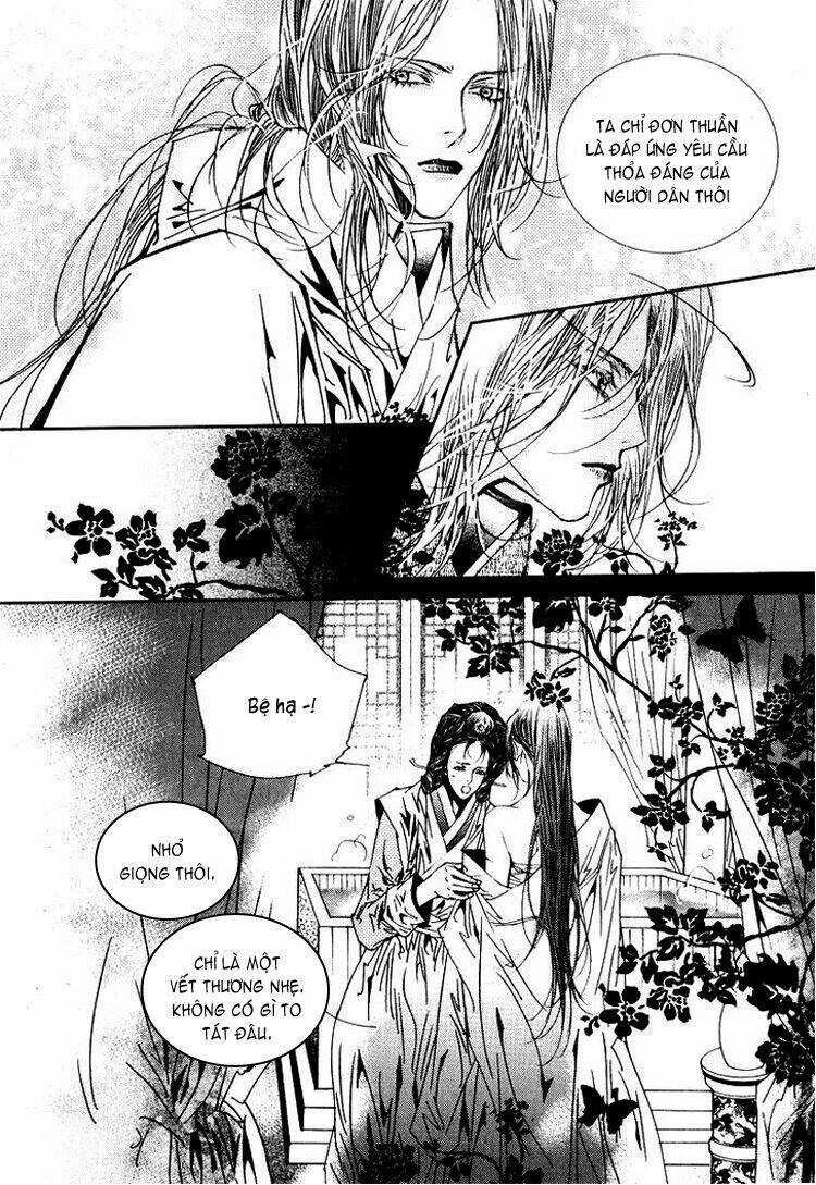 Yeonmo - Hoàng Đế Giả Trai - Chapter 21 - Trang 12