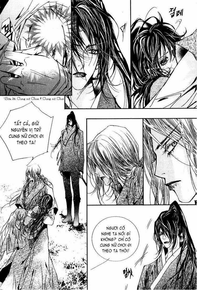 Yeonmo - Hoàng Đế Giả Trai - Chapter 21 - Trang 3