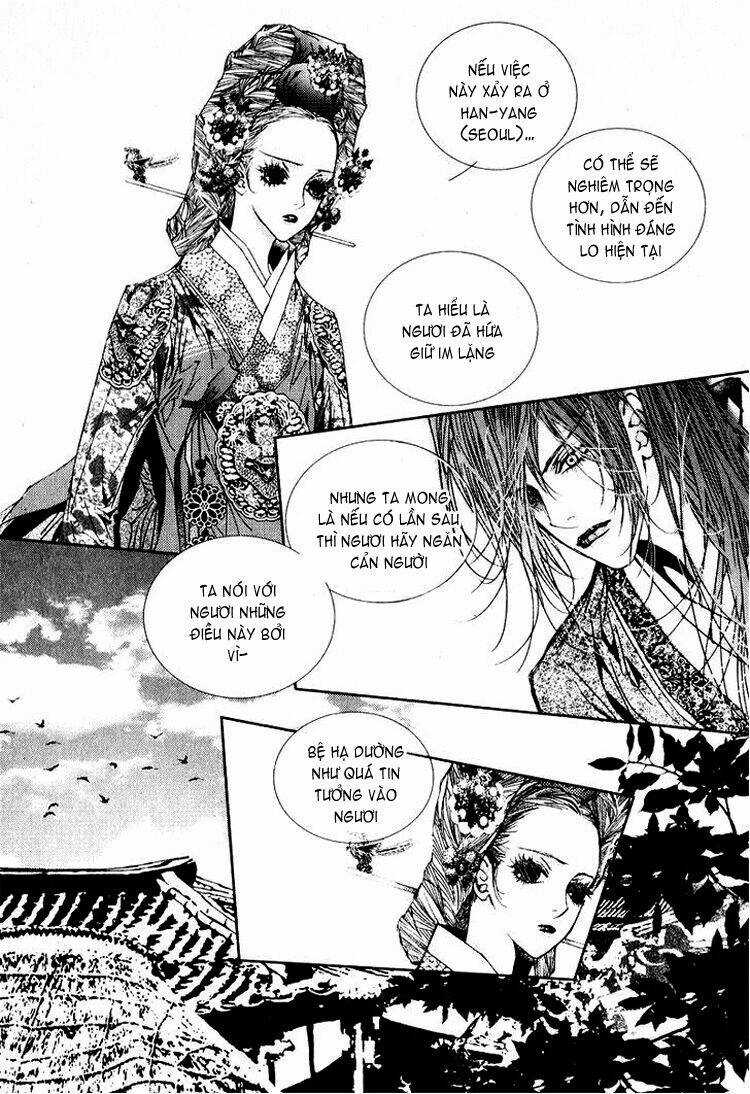 Yeonmo - Hoàng Đế Giả Trai - Chapter 21 - Trang 24