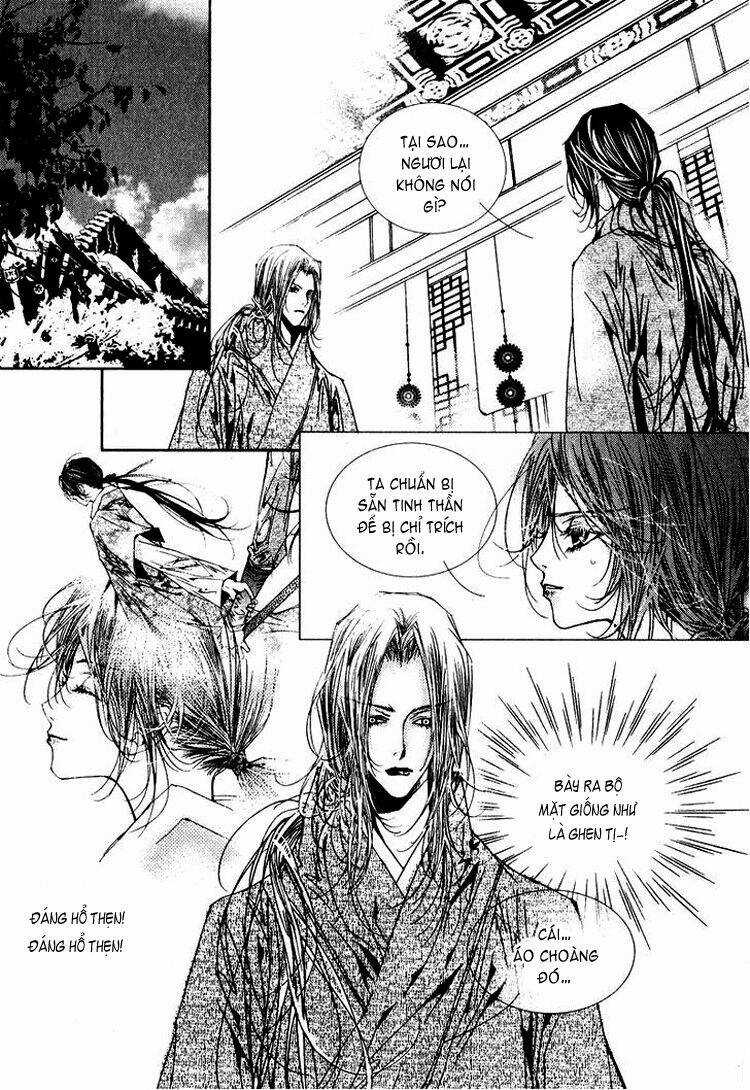 Yeonmo - Hoàng Đế Giả Trai - Chapter 21 - Trang 5