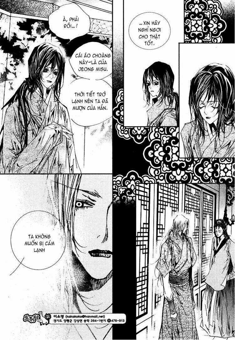 Yeonmo - Hoàng Đế Giả Trai - Chapter 21 - Trang 6