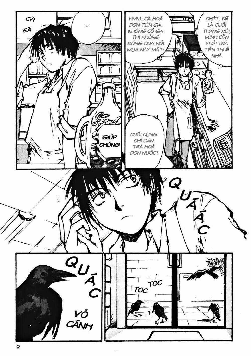 Yesterday Wo Utatte - Chapter 1 - Trang 11