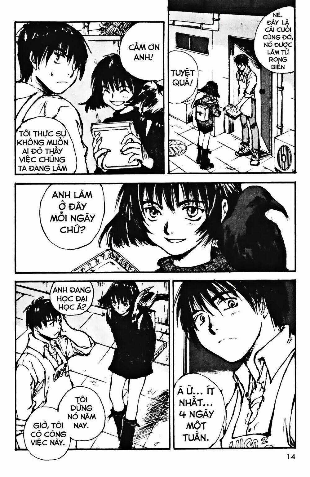 Yesterday Wo Utatte - Chapter 1 - Trang 16