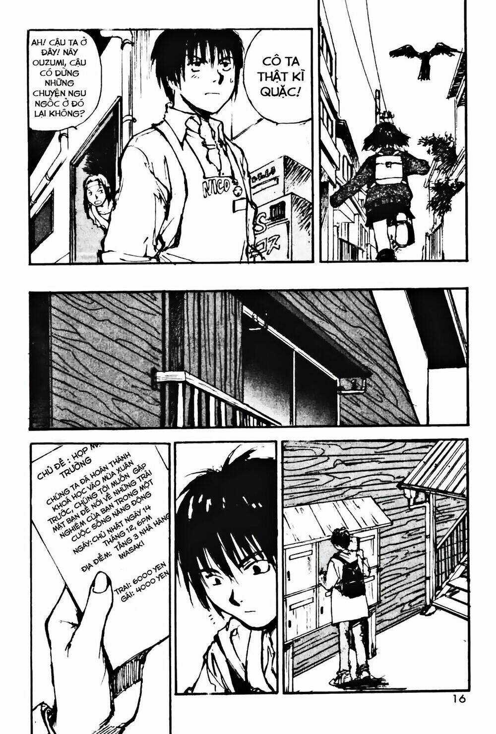 Yesterday Wo Utatte - Chapter 1 - Trang 18