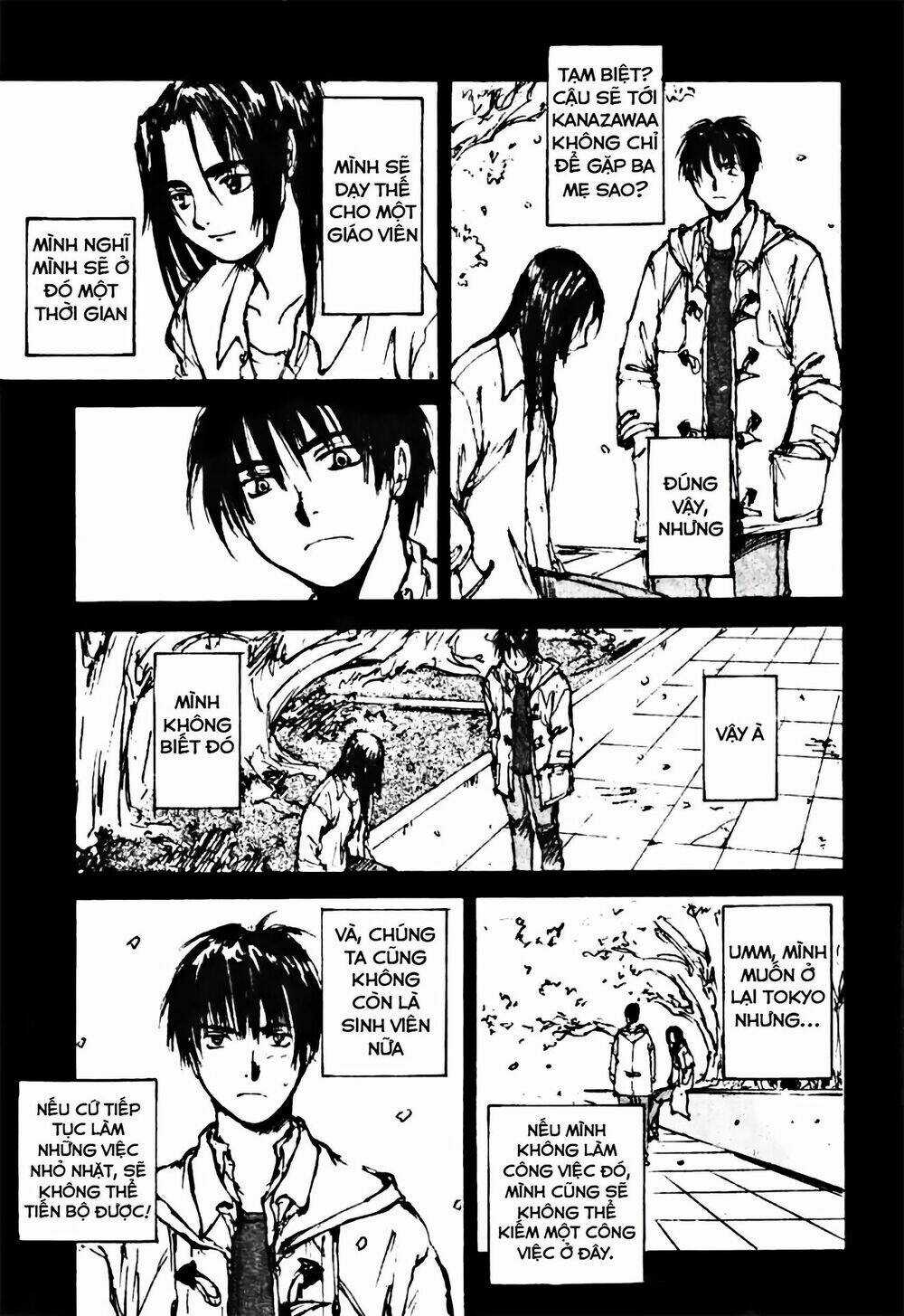 Yesterday Wo Utatte - Chapter 1 - Trang 21