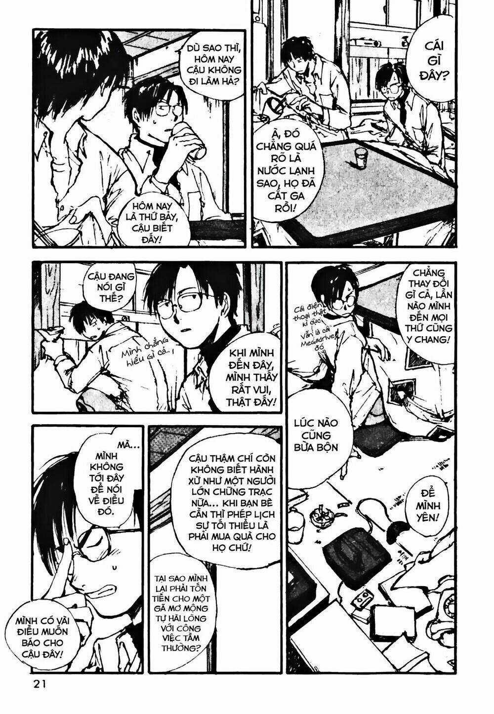 Yesterday Wo Utatte - Chapter 1 - Trang 23