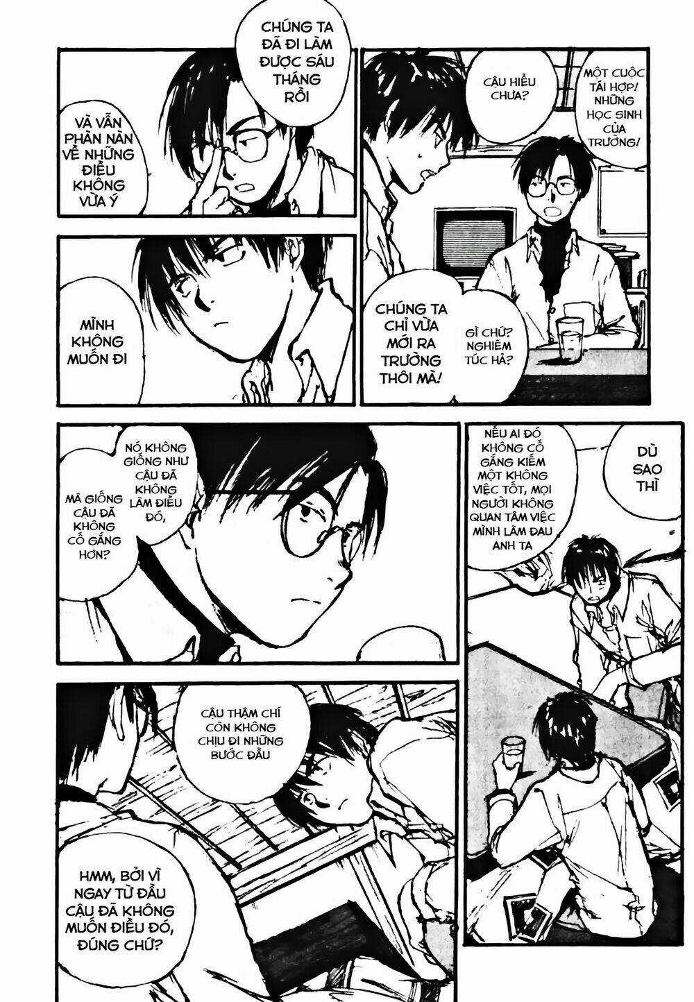 Yesterday Wo Utatte - Chapter 1 - Trang 24