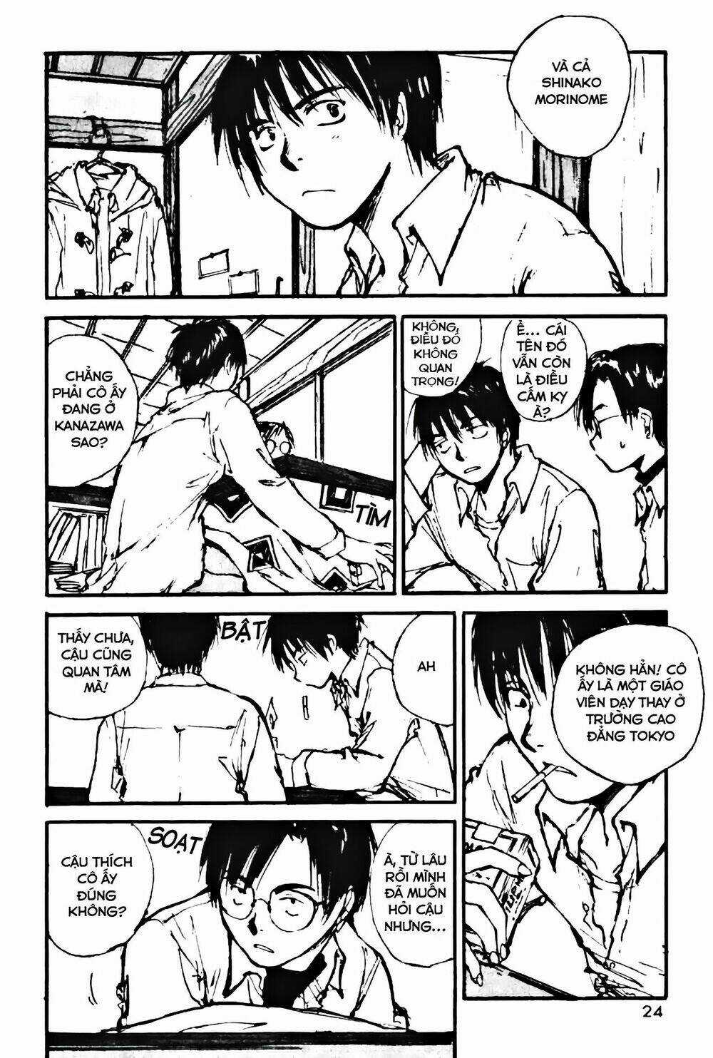 Yesterday Wo Utatte - Chapter 1 - Trang 26