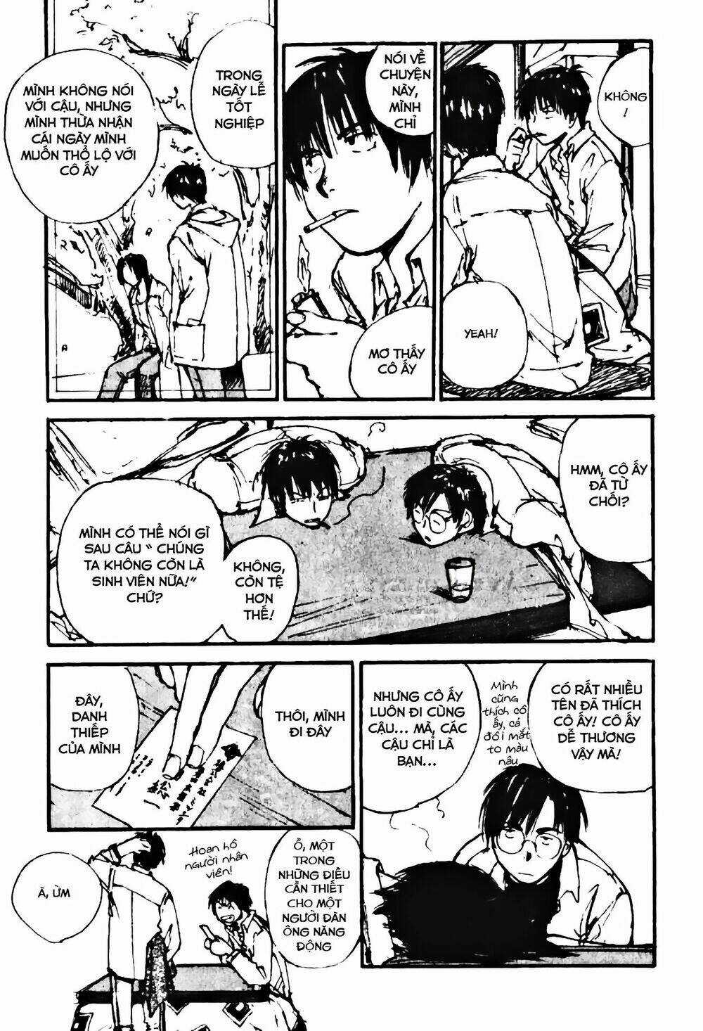 Yesterday Wo Utatte - Chapter 1 - Trang 27