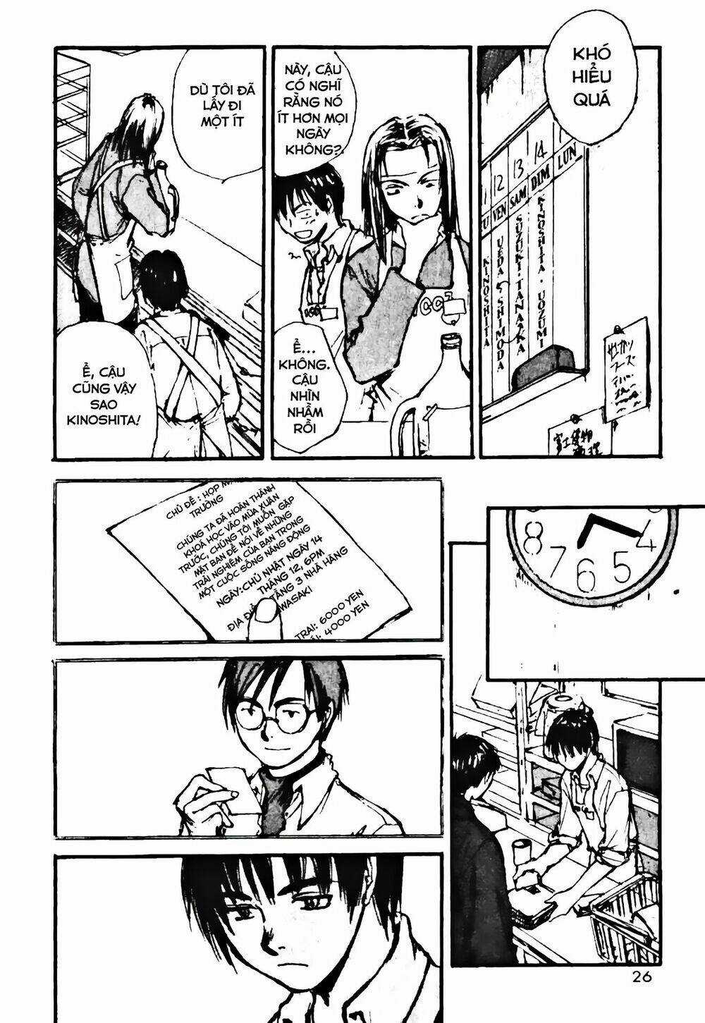 Yesterday Wo Utatte - Chapter 1 - Trang 28