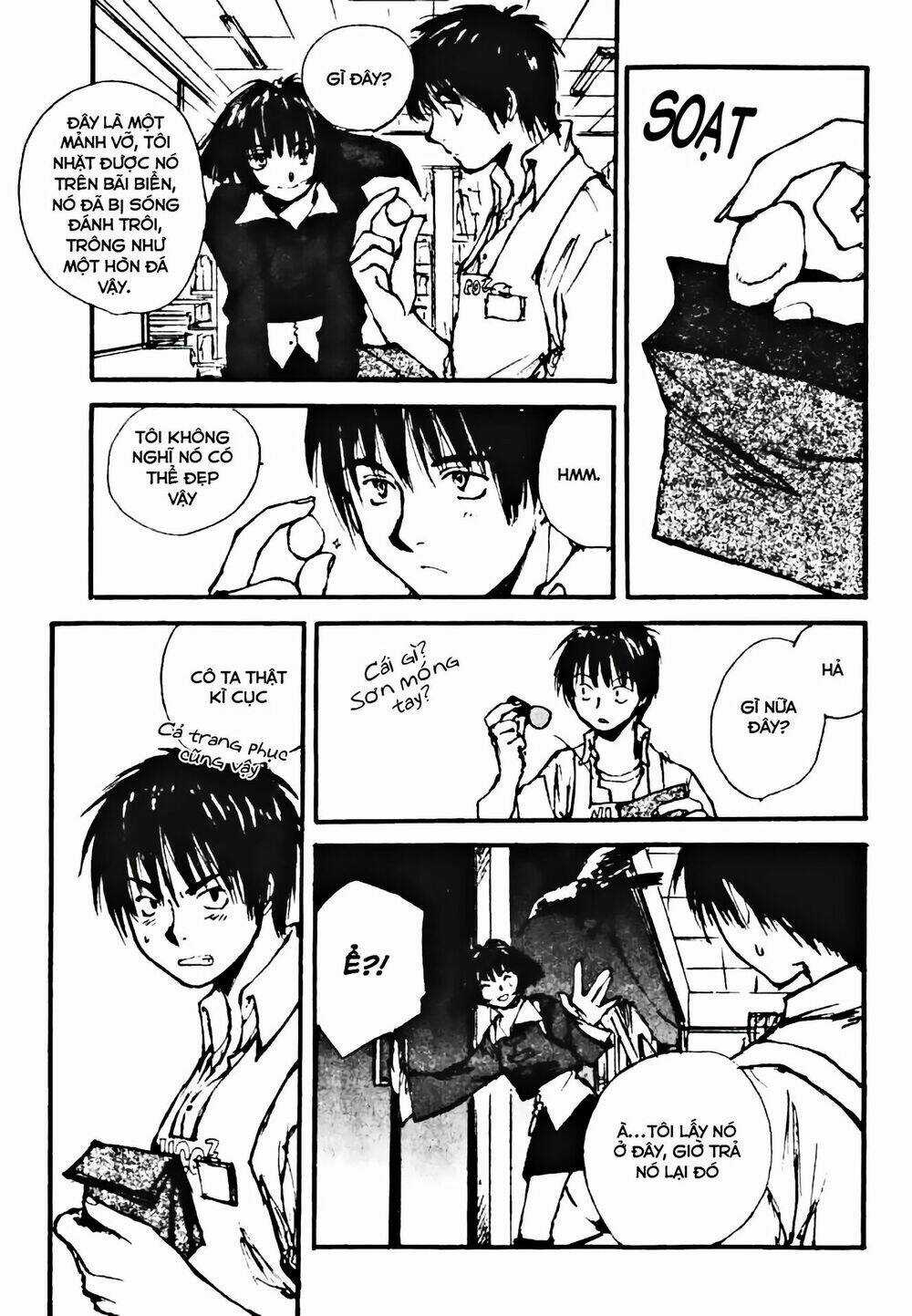 Yesterday Wo Utatte - Chapter 1 - Trang 31