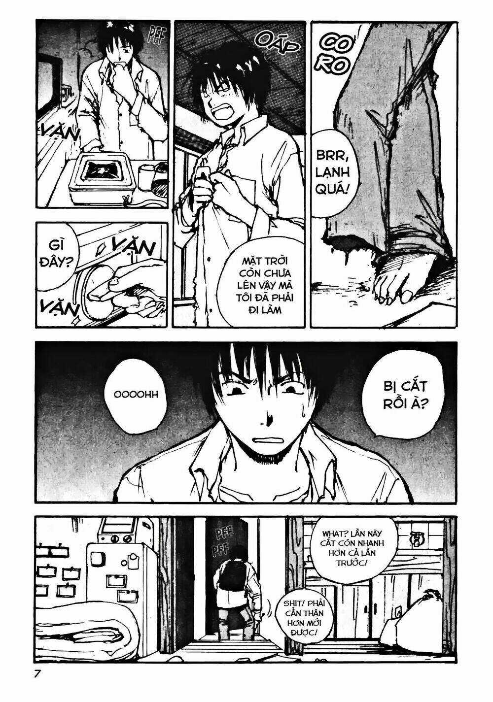 Yesterday Wo Utatte - Chapter 1 - Trang 9