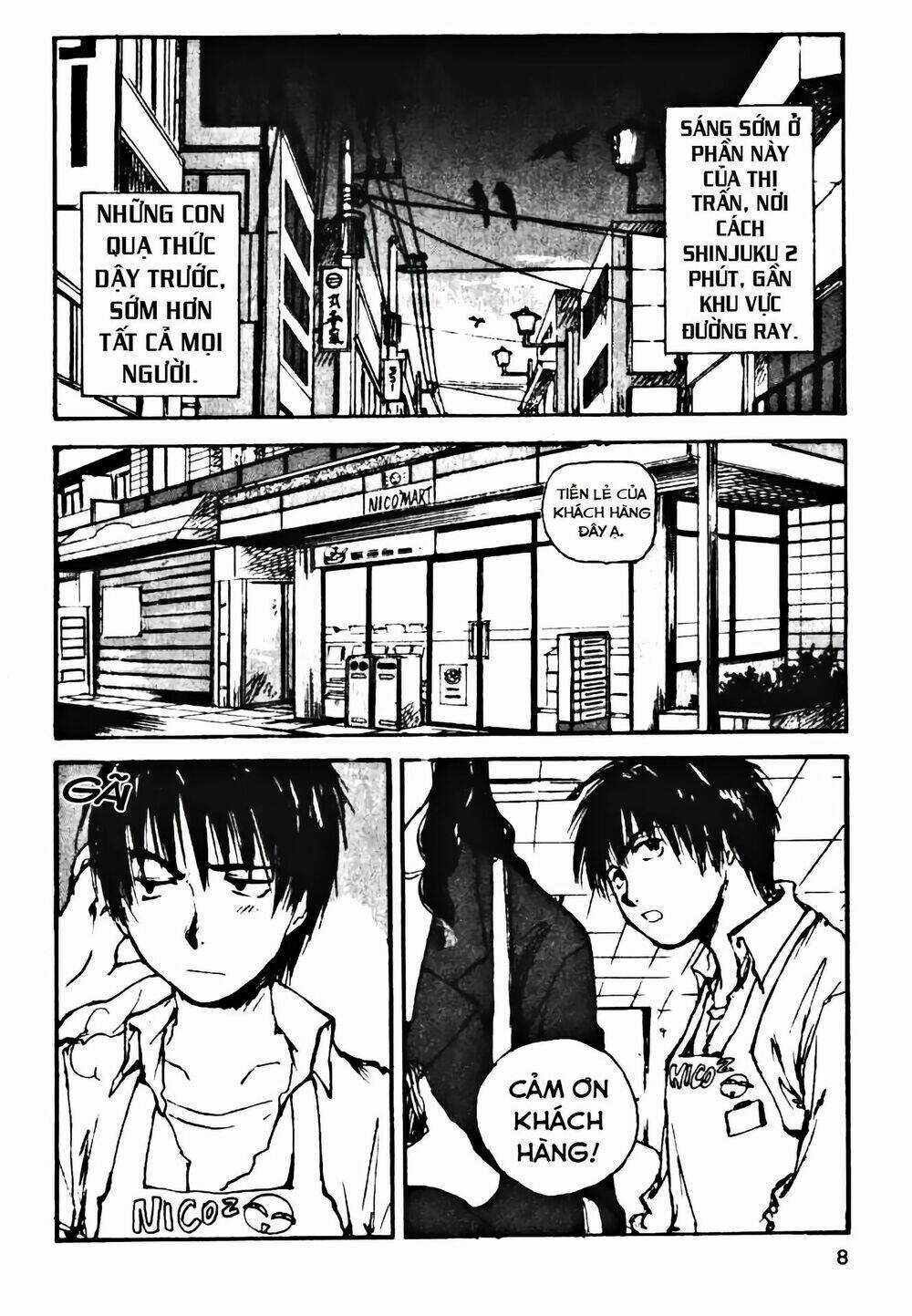 Yesterday Wo Utatte - Chapter 1 - Trang 10