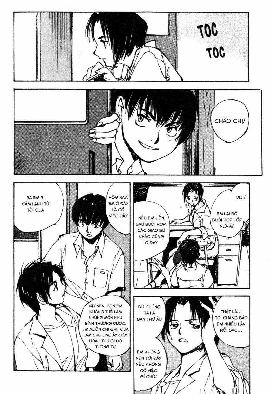 Yesterday Wo Utatte - Chapter 10 - Trang 15