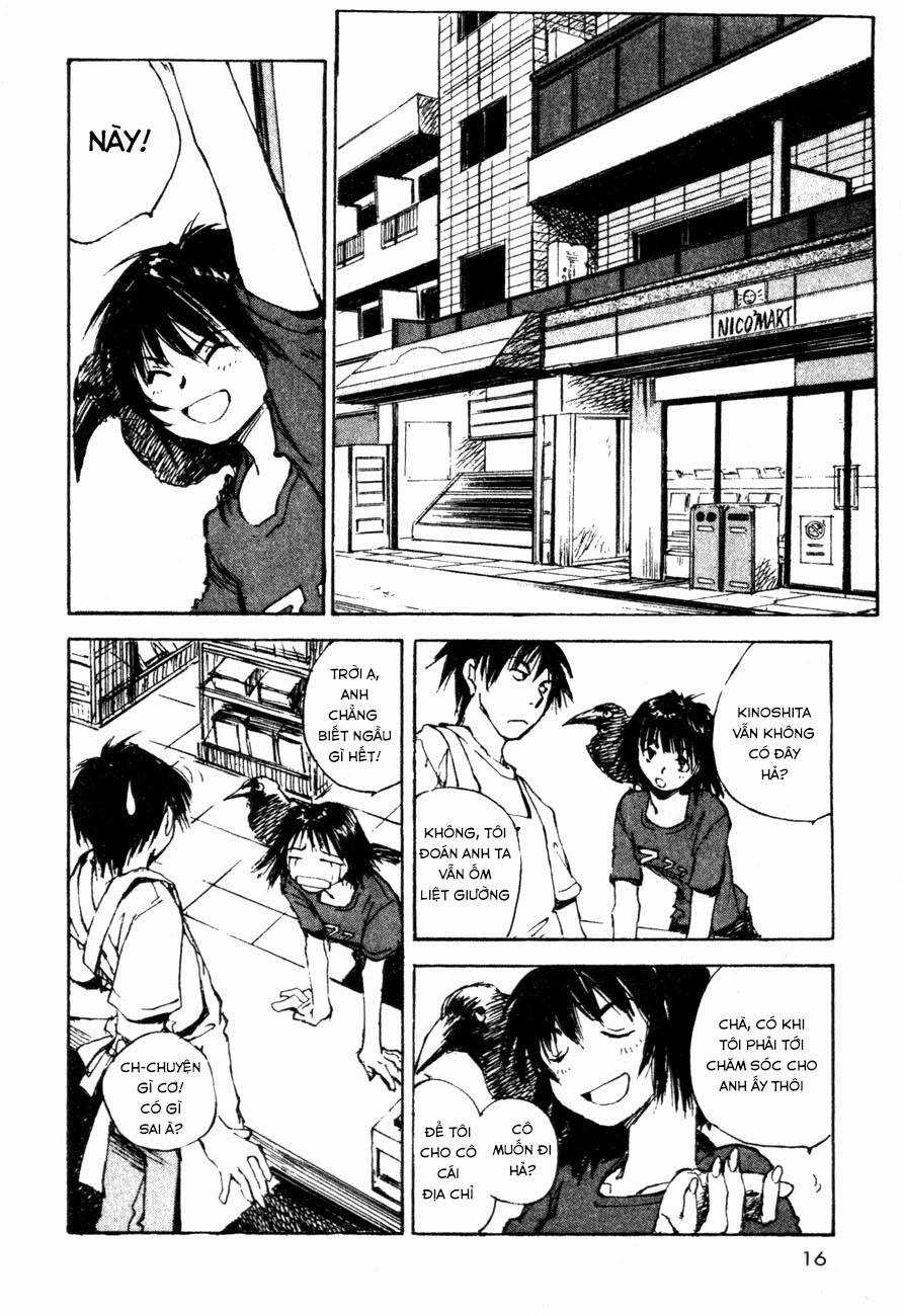 Yesterday Wo Utatte - Chapter 10 - Trang 17
