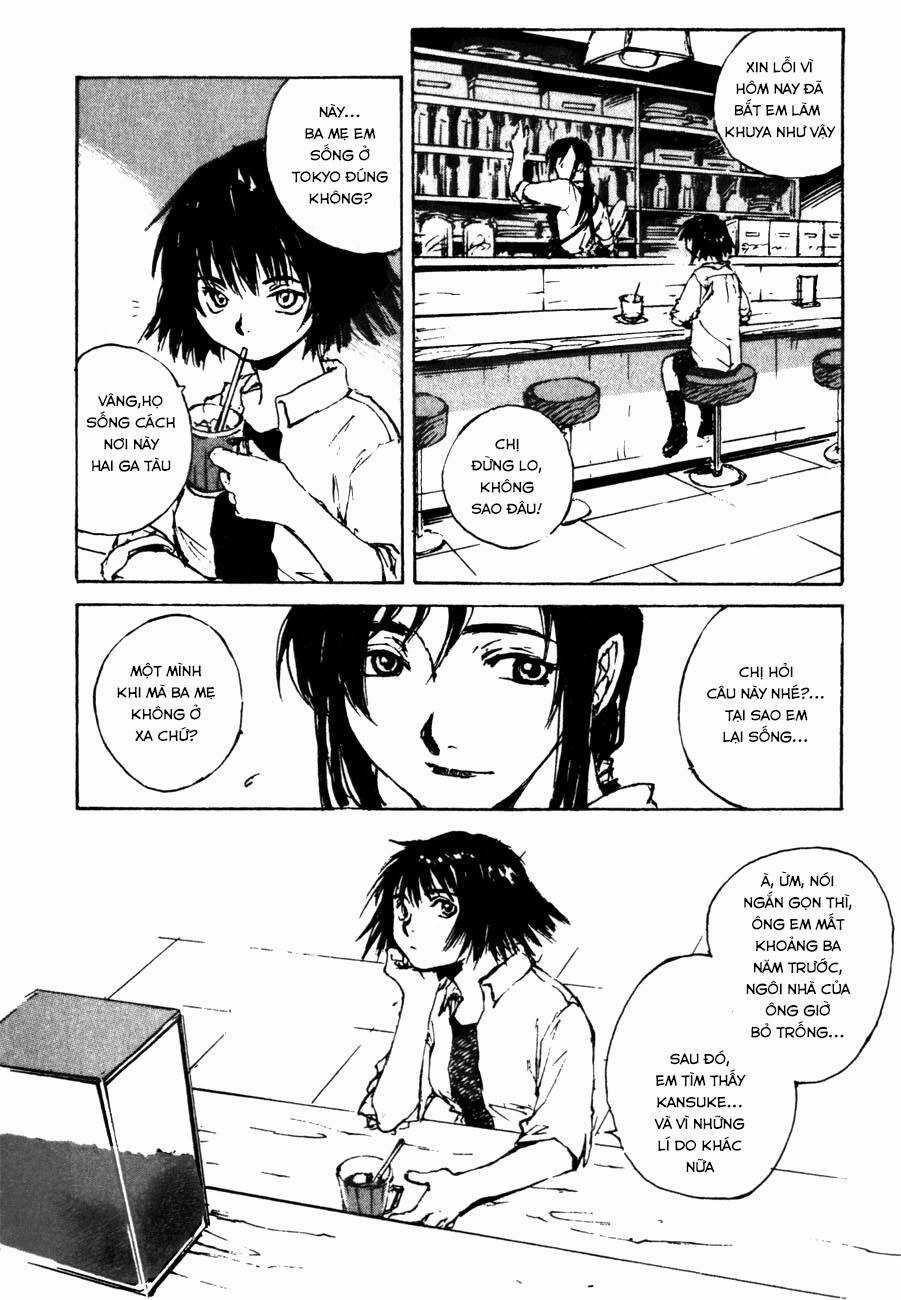 Yesterday Wo Utatte - Chapter 10 - Trang 9