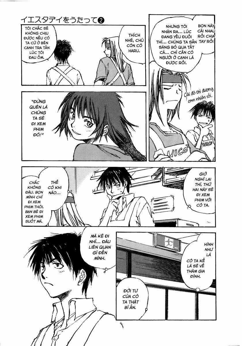 Yesterday Wo Utatte - Chapter 11 - Trang 11