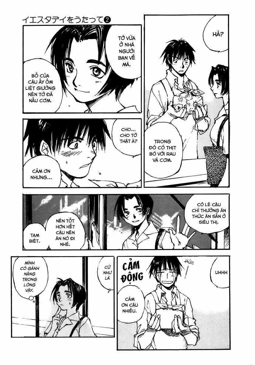 Yesterday Wo Utatte - Chapter 11 - Trang 15