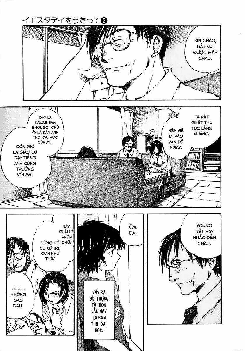 Yesterday Wo Utatte - Chapter 11 - Trang 3