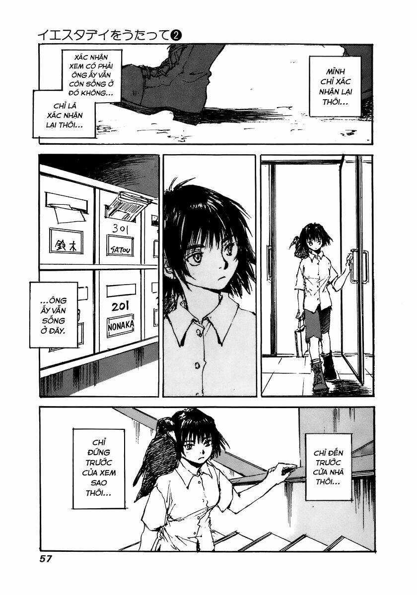 Yesterday Wo Utatte - Chapter 12 - Trang 13