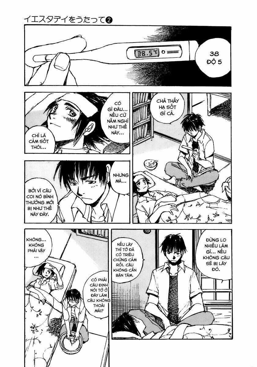 Yesterday Wo Utatte - Chapter 13 - Trang 11