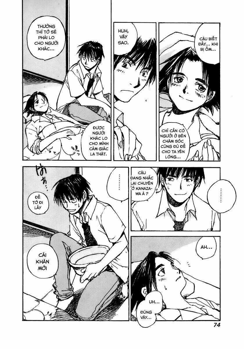 Yesterday Wo Utatte - Chapter 13 - Trang 12