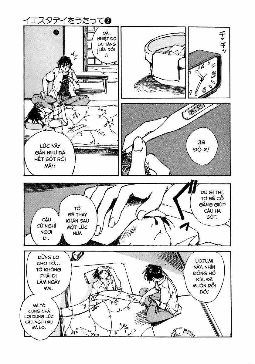 Yesterday Wo Utatte - Chapter 13 - Trang 13