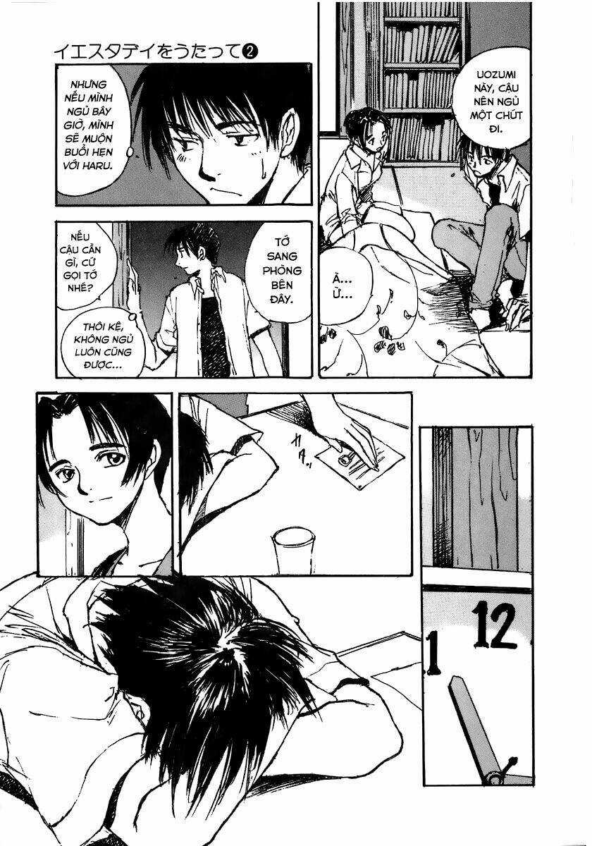 Yesterday Wo Utatte - Chapter 13 - Trang 17