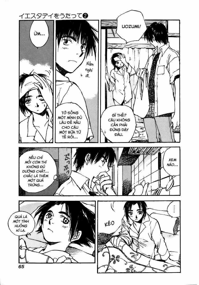 Yesterday Wo Utatte - Chapter 13 - Trang 3