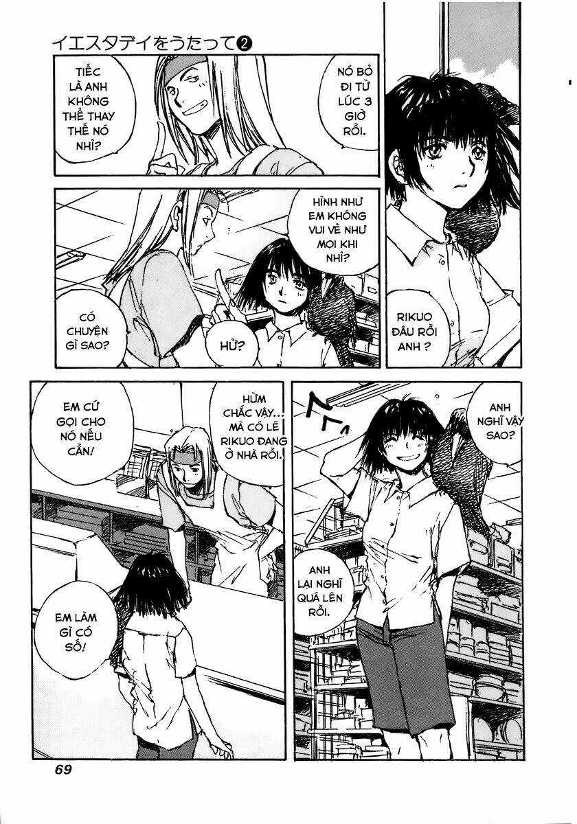 Yesterday Wo Utatte - Chapter 13 - Trang 7