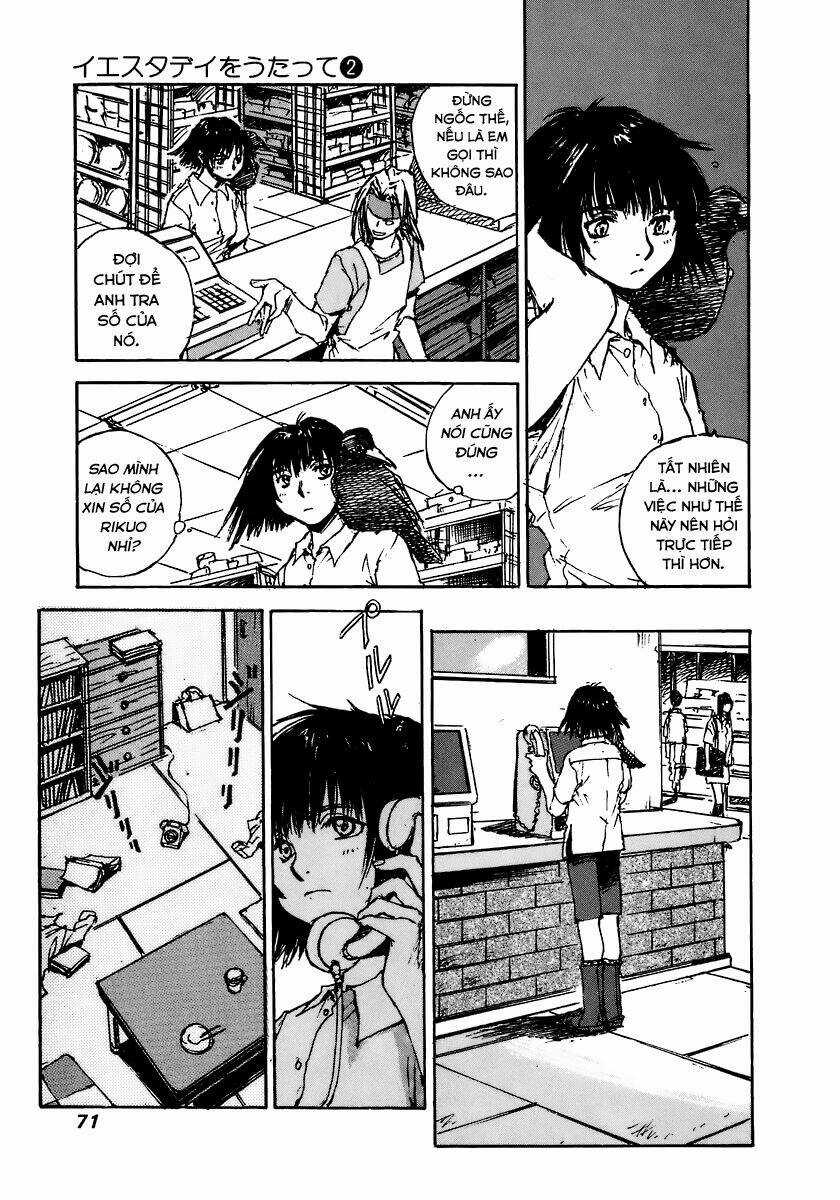 Yesterday Wo Utatte - Chapter 13 - Trang 9