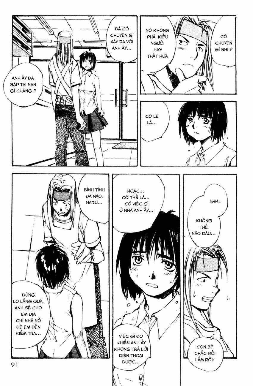Yesterday Wo Utatte - Chapter 14 - Trang 11