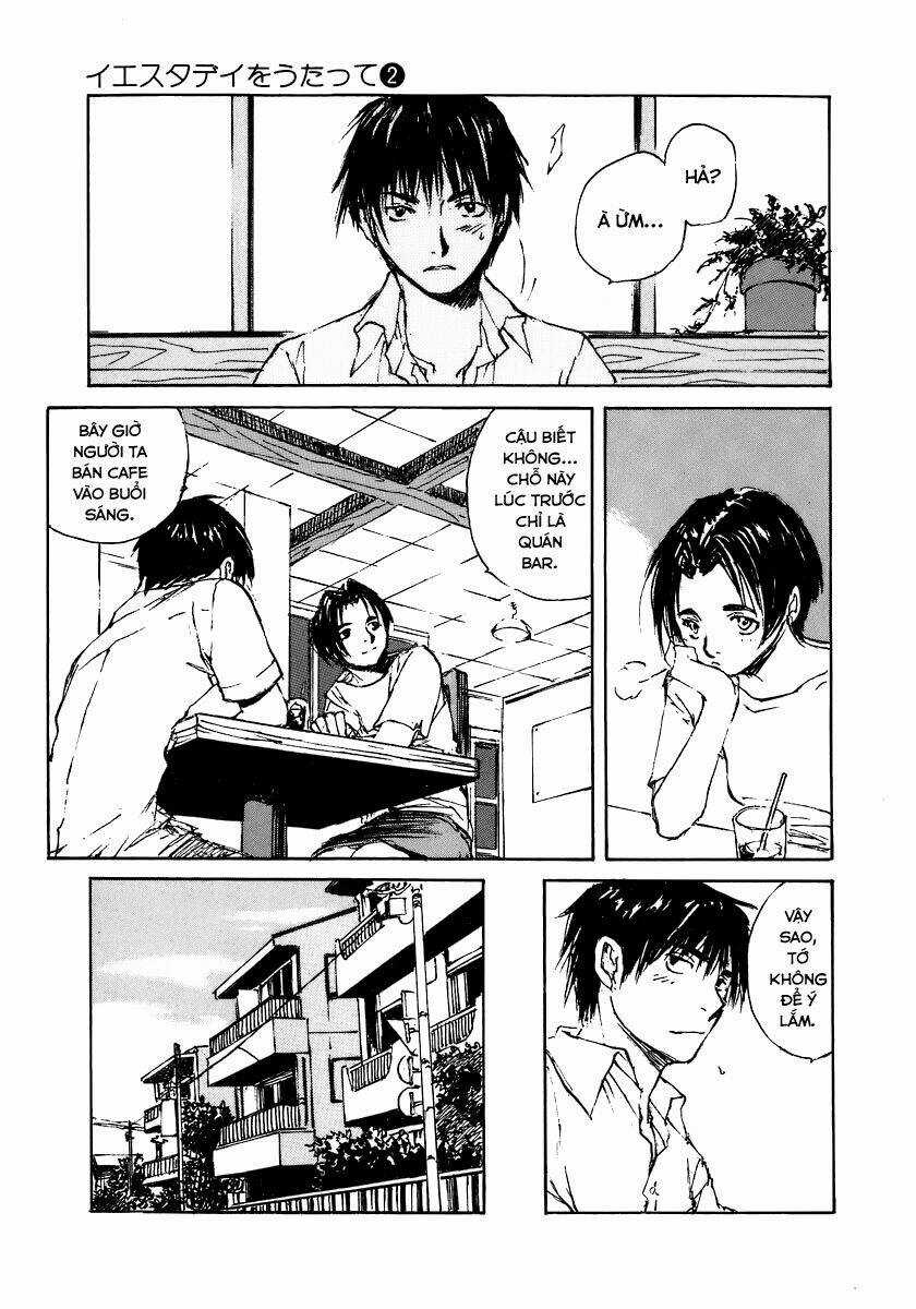 Yesterday Wo Utatte - Chapter 15 - Trang 12