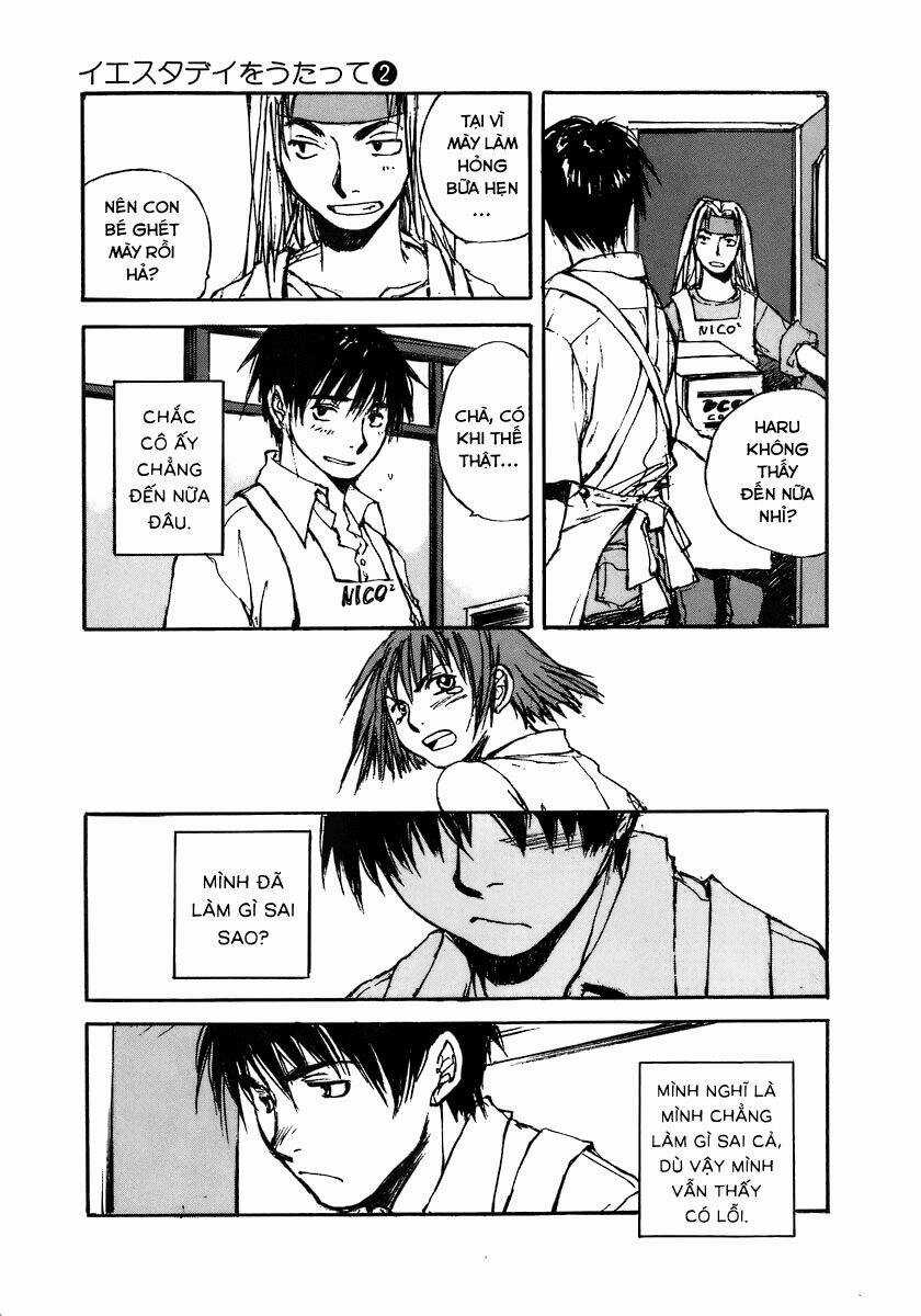 Yesterday Wo Utatte - Chapter 15 - Trang 4