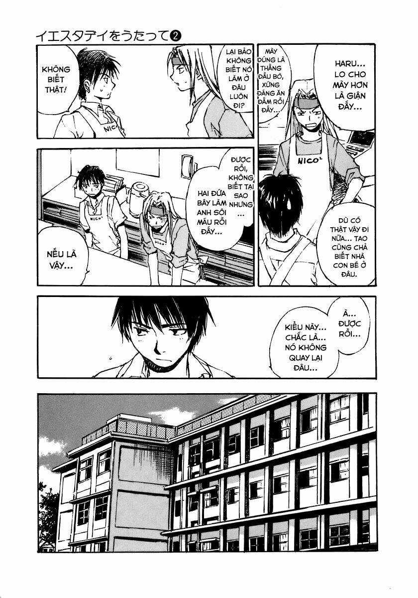 Yesterday Wo Utatte - Chapter 15 - Trang 6