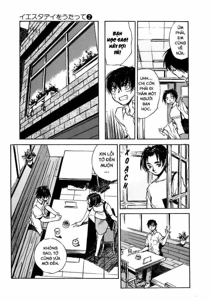 Yesterday Wo Utatte - Chapter 15 - Trang 8