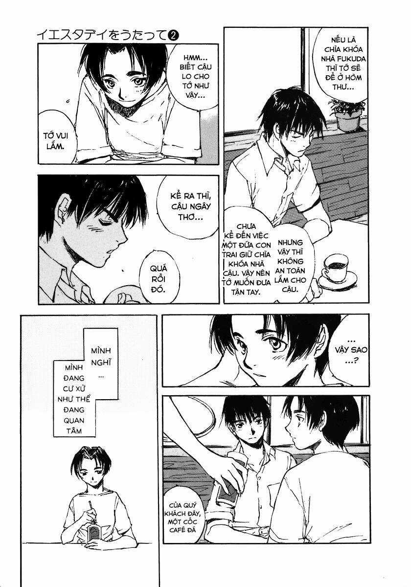 Yesterday Wo Utatte - Chapter 15 - Trang 10